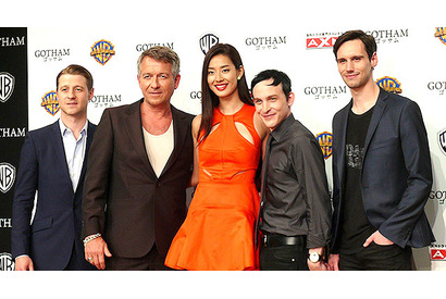 「GOTHAM/ゴッサム」豪華キャストが緊急来日！ 日本の食とカルチャーを満喫 画像