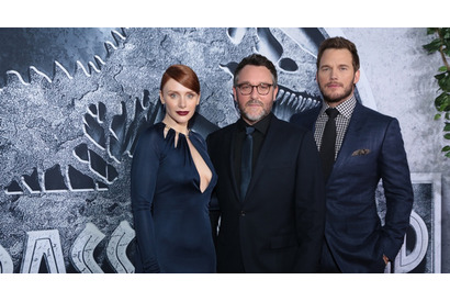 テーマパークを再現！クリス・プラットも大興奮『ジュラシック・ワールド』LAプレミア 画像