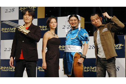 クリスティン・クルックをQ太郎、“ニセモノ”春麗呼ばわりも一撃であっさり敗北！ 画像