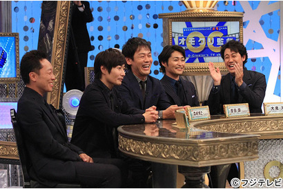 TEAM NACS、3年ぶりに5人揃っての全国放送番組出演！ 大泉洋「楽しかった」 画像