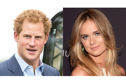 英ヘンリー王子、女優・クレシダ・ボナスと復縁？ 画像
