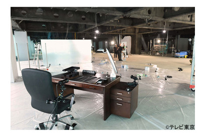 関ジャニ∞、テレビ東京の新社屋で「強く強く強く」と「無責任ヒーロー」を披露 画像