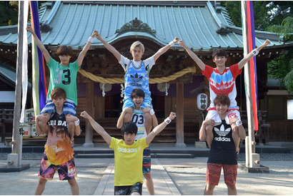 「超特急」が男子チアリーディングで奇跡を起こす!? 映画『サイドライン』公開 画像