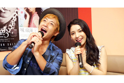 つるの剛士、ニコ生で城南海と初デュエット！　「カラオケ生採点」で高得点を連発 画像