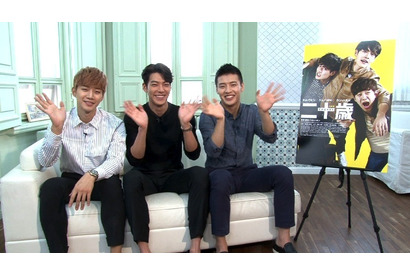 2PMジュノ＆キム・ウビン＆カン・ハヌル競演！ 『二十歳』からコメント映像到着 画像