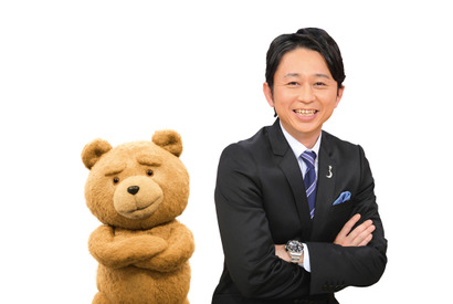 有吉弘行、『テッド2』で日本語吹き替え続投！ “最強タッグ”のコラボ対談も実現 画像