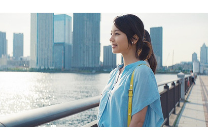 歌手・YUKI、8年ぶりのCM登場！ 堀北真希が満喫する「東京メトロ」新CM 画像