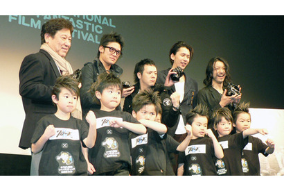 【ゆうばり映画祭レポート01】『クローズ　ZERO II』でやんちゃに幕開け！ 画像