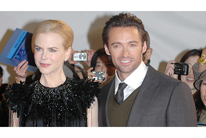 セクシー＆クール！　ヒュー・ジャックマンとN・キッドマン揃い踏みにファン熱狂！ 画像