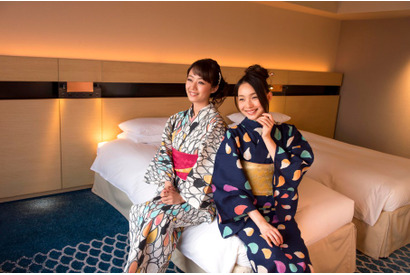 ヒルトン東京ベイ×ツモリチサト、女子向け浴衣宿泊プランが登場！ 画像