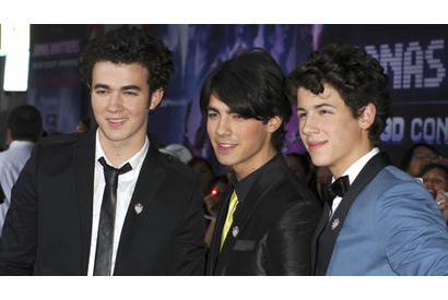 【ハリウッドより愛をこめて】全米熱狂のアイドル“ジョナス・ブラザーズ”に注目！ 画像