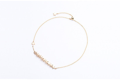 七夕を楽しむジュエリー登場！　カップル向けの織姫・彦星ブレスレットなど 画像