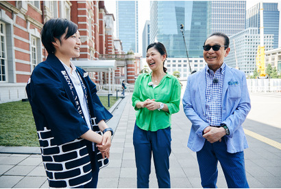 「ブラタモリ」、3年ぶりに東京へ！ 巨大な地下空間を探検 画像