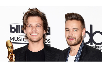 「1D」リアム・ペイン＆ルイ・トムリンソン、新曲を執筆 画像