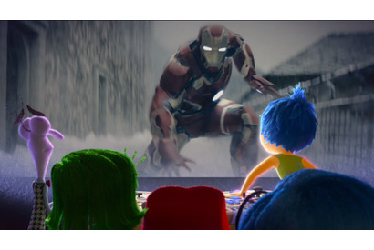【特別映像】『インサイド・ヘッド』の感情たちが『アベンジャーズ』を見たら…？　 画像