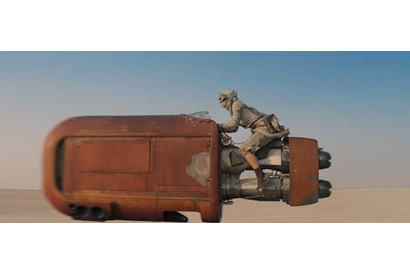 『スター・ウォーズ』キャスト大興奮！ 最新作のメイキング映像到着 画像