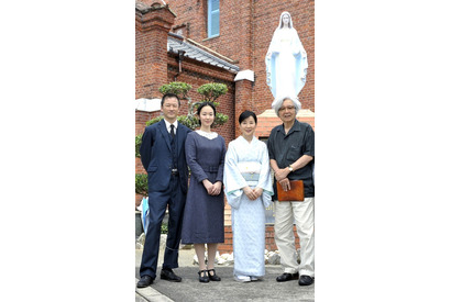 二宮和也、吉永小百合との親子役は「贅沢な時間」…『母と暮せば』長崎でクランクアップ 画像