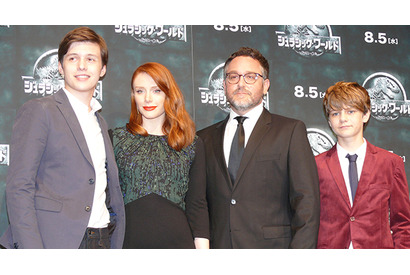 『ジュラシック・ワールド』旋風、ついに“最後の公開国”日本へ！　監督＆キャストが熱烈PR 画像