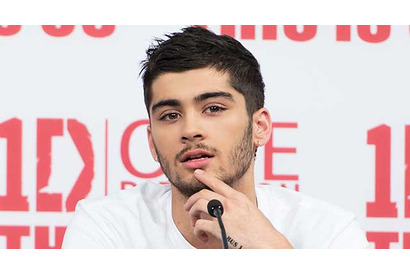 ゼイン・マリク、ソロ転向後のプロデューサーをツイッターで罵倒 画像