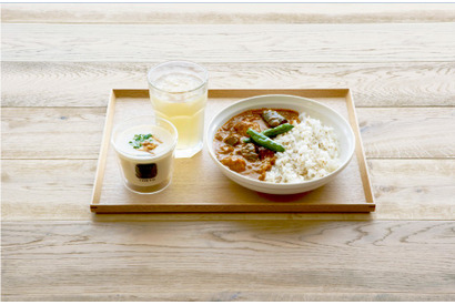夏こそ食べたいカレー！ スープストックトーキョーで提供するカレーと冷製スープセット 画像