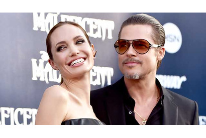 ブランジェリーナ、双子の誕生日をアイススケート・リンクでお祝い 画像