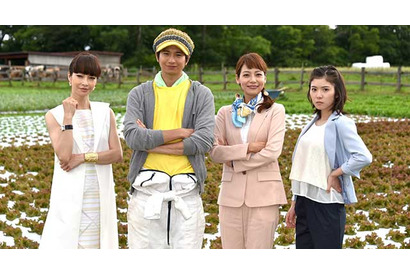 向井理、美女に囲まれるも楽しみは青柳翔との“お風呂”!? 「磁石男」続編決定 画像