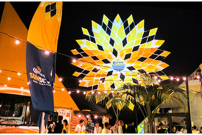 「コロナ」のリゾートバーが原宿に出現！ テーマは“ビーチ”と“音楽” 画像