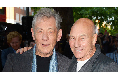 テイラー・スウィフト軍団にイアン・マッケラン＆パトリック・スチュワートが仲間入り!? 画像