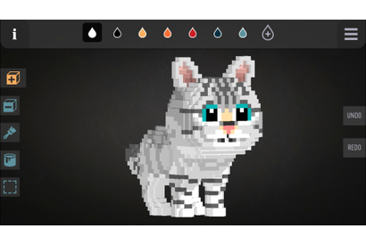 ビックリ顔で有名な猫までカクカクに!? 『ピクセル』から独占映像入手 画像