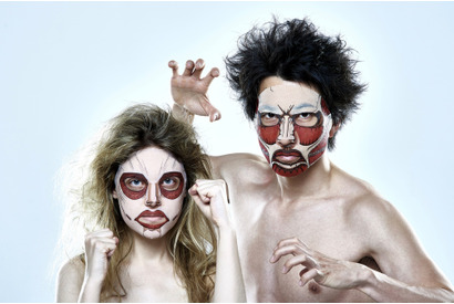 “巨人”顔で美しく!?　フェイスパックに「進撃の巨人」＆マーベルが新登場 画像