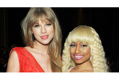 テイラー・スウィフト、ニッキー・ミナージュに謝罪「ごめんね、ニッキー」 画像