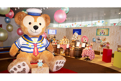 【ディズニー】六本木ヒルズに巨大ダッフィー！ テレ朝の夏イベで展示会スタート 画像