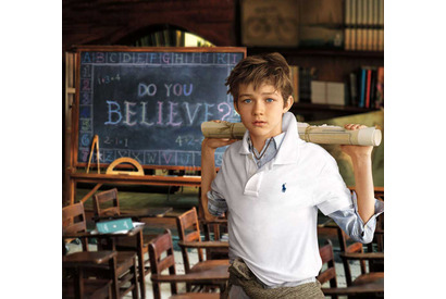 新星“ピーターパン”のリーヴァイ・ミラー、「ラルフローレン」の顔に大抜擢 画像