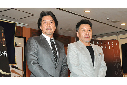 役所広司＆原田眞人監督が外国人記者約150名を前に熱弁！ 画像