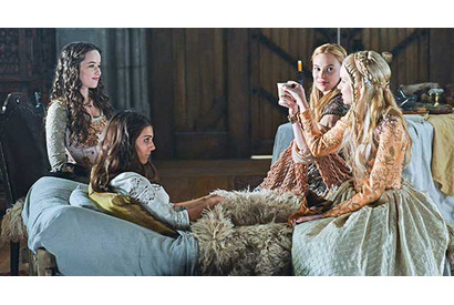 【特別映像】日本の少女コミックが参考!? 最新ガールズドラマ「REIGN/クイーン・メアリー」 画像