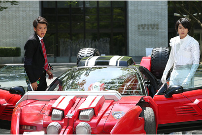 【プレゼント】『劇場版 仮面ライダードライブ 』『手裏剣戦隊ニンニンジャ－ THE MOVIE』ポストカード5名様 画像