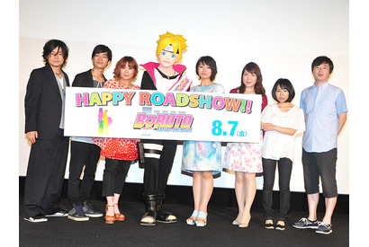 サスケと結婚し幸せ全開サクラ役中村千絵に原作者・岸本斉史「まだわかんない」と警告！ 画像