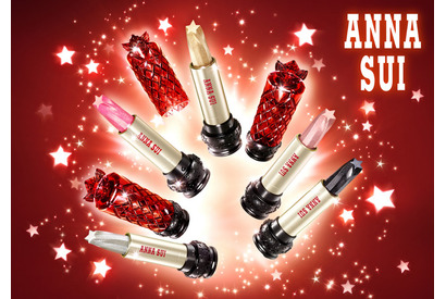 「アナスイ」の流れ星リップにパールが輝く新作登場！ 画像