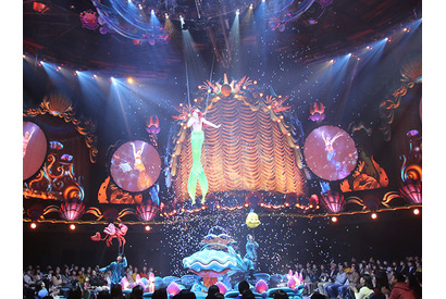 【ディズニー】真夏はアリエルの新ミュージカルショー満喫！ 画像