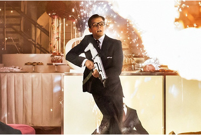 『キングスマン』“スパイ候補生”タロン・エガートン、キレッキレ映像到着 画像