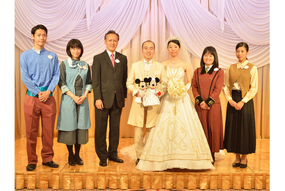 【ディズニー】ミラコスタで1万組目の新郎新婦誕生！ スイートルームのプレゼントも 画像