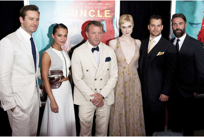 禁断のコンビ登場に大盛り上がり！『コードネーム U.N.C.L.E.』N.Y.プレミア 画像