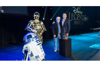 ジョージ・ルーカス、R2-D2 C-3POと登場！『スター・ウォーズ』キャラ誕生秘話も 画像
