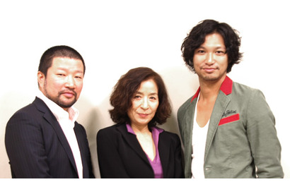 “監督”木村祐一×“主犯”倍賞美津子×“賢人？”青木崇高が明かす『ニセ札』 画像
