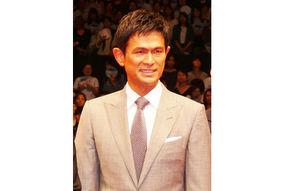 江口洋介、「冷え切った夫婦」発言に苦笑い…『天空の蜂』完成披露試写会 画像