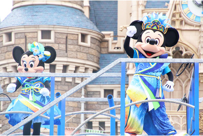 【ディズニー】ランド夏イベ「雅涼群舞」満喫ポイントをチェック！ 画像