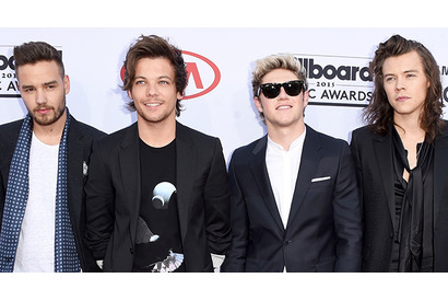 「1D」、ホッテスト・サマー・スーパースター賞を3年連続受賞！ 画像
