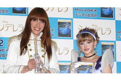 IVAN、シンデレラ風ドレスのダコタ・ローズに嫉妬？「本当は私の仕事よ」 画像