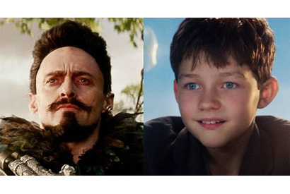 ヒュー・ジャックマン、“最も美しい少年”リーヴァイ・ミラーと来日決定！『ＰＡＮ』 画像