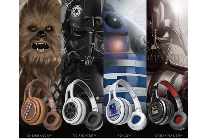『スター・ウォーズ』最新作とコラボしたヘッドフォン登場！ 画像